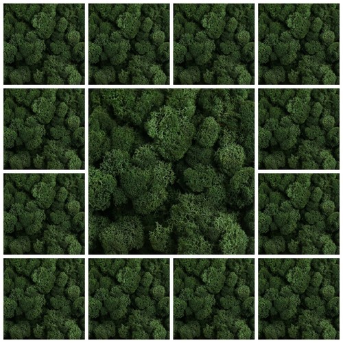 Dark green natural norwegian - dark,