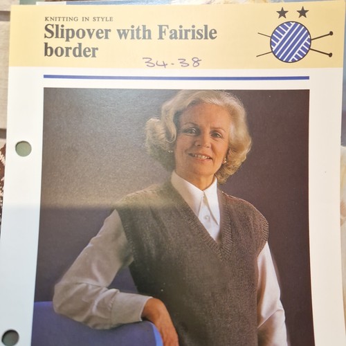 Knitting style pattern - style,