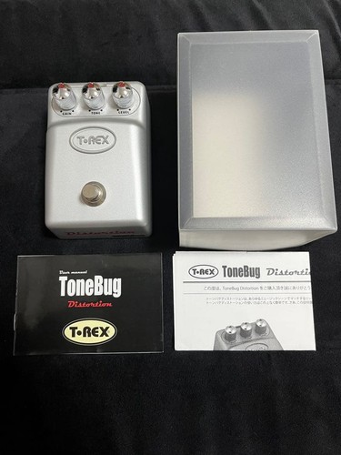 Rex tonebug distortion - t-rex,
