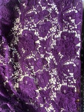 Heavy guipure lace, (GU201)