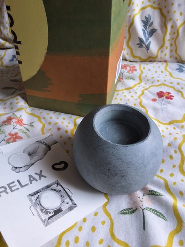 Tealight candle holder ball - candle,
