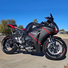 FL For 2008-2011 Honda CBR1000RR Fairing Kit Carbon Fiber Look Painted ABS