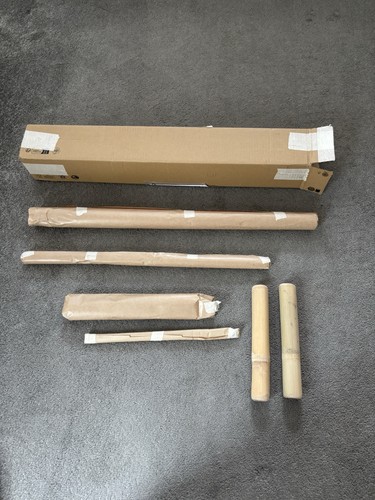 Piece bamboo massage kit - 7,