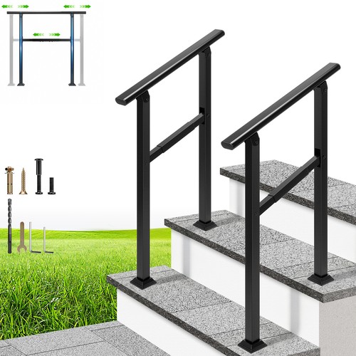 Outdoor stair handrail step - stair, 2
