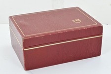 Tudor Burgandy Wristwatch Box Ref 90.00.06 - 1970's
