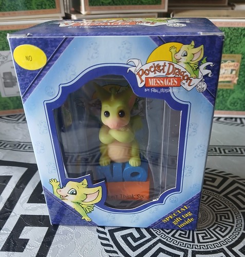 Pocket dragon messages - dragon,