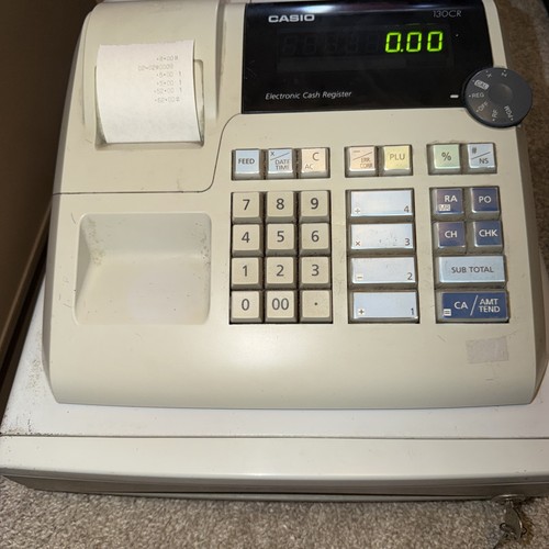 Casio 130cr electronic - casio,