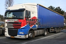 Truck Photo DAF XF Tarpaulin