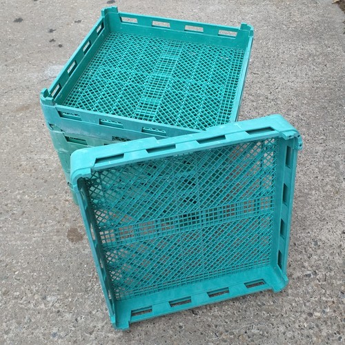 Commercial dishwasher racks - 4x,