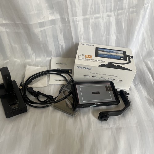 Feelworld fw568 field monitor - feelworld,