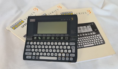 Vintage psion series - psion,