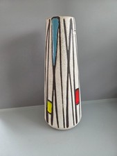 🏺 Vintage Vase West Germany Mid Century 532-28 | Scheurich Design