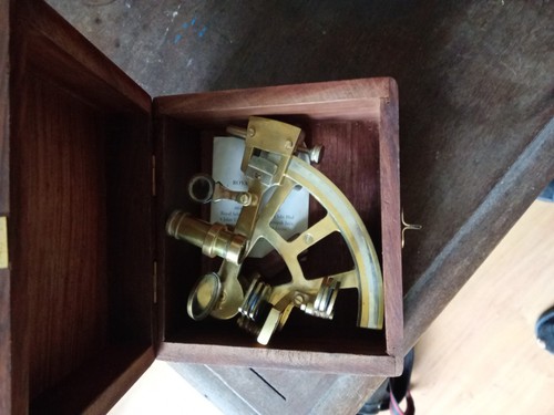 Vintage solid brass nautical