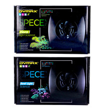Dymax SpaceX Reef LED Aquarium Light Freshwater & Marine Smart Control 48W