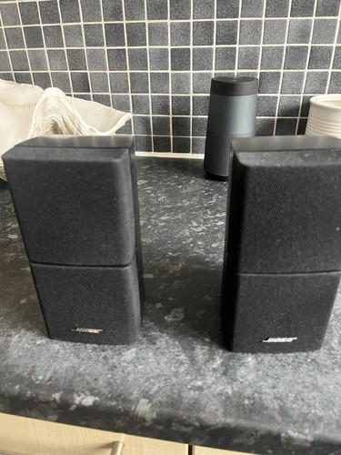 Bose cube double speakers - bose,