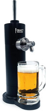 Draft Wizard Ultrasonic Frothing Beer Dispenser Battery Powered Home Draught Tap