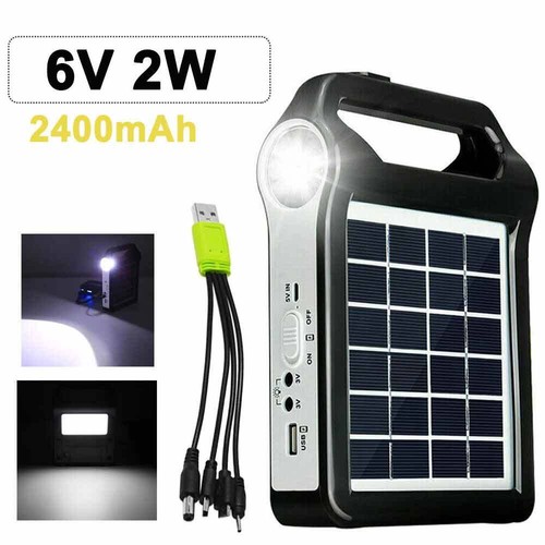 Portable power station solar - portable,