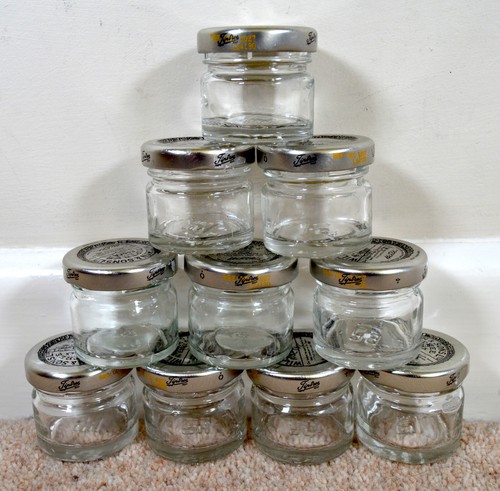 Set glass mini - glass, jam