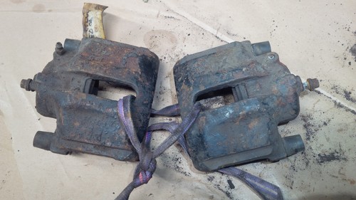 Brake caliper front pair - brake,
