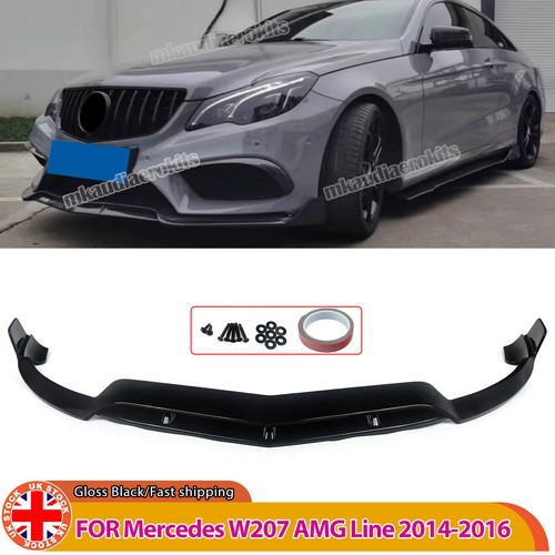Front bumper lip - lip, for