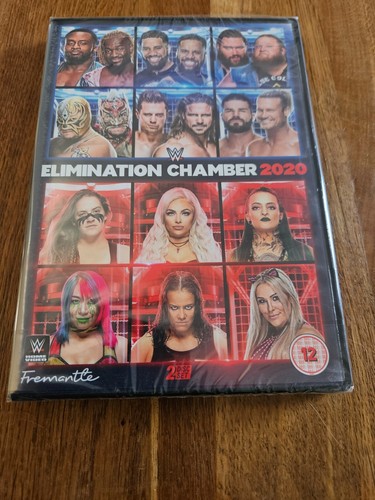 Wwe elimination chamber 2020 - elimination,
