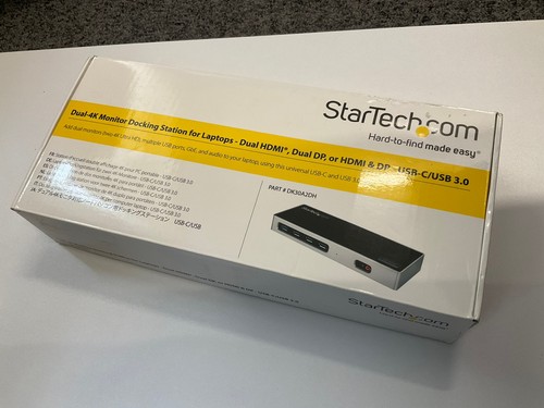 Startech dual universal - 4k,
