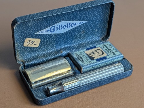 Gillette vintage safety razor - gillette,