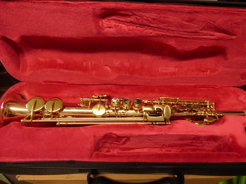 Atom sopranino saxophone - j.p.atom.,
