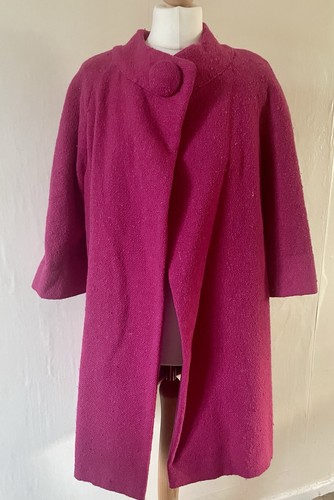 Vintage 1960s fuchsia pink - vintage,