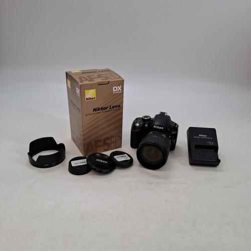 Nikon d3200 2mp dslr - nikon,
