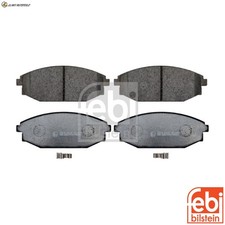Brake Pad Set Disc Brake 170266 for Hyundai Mitsubishi D4BH 2.5L 4cyl 3.0L