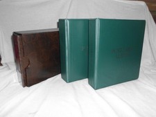 3 POSTCARD ALBUMS NATIONAL