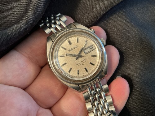Vtg seiko bell matic 4006 - bell, 4006-7001