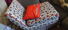 X Rocker Crash Pad JR Gaming Fold Out Chair - Mario Kart Edn