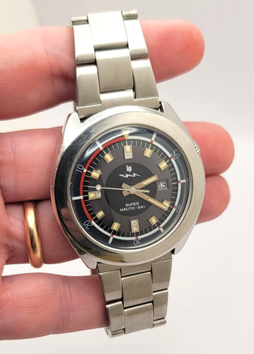 Vintage lip nautic ski super - vintage,