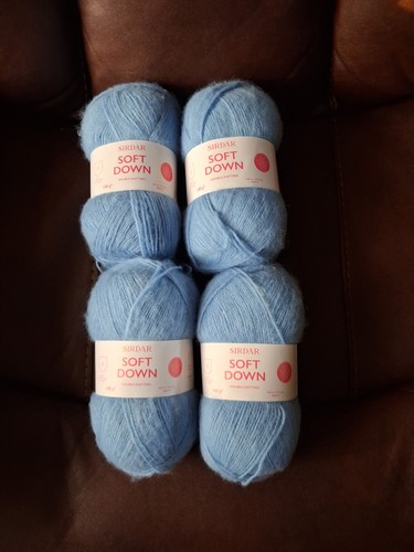 100grms sirdar soft down - 4x,