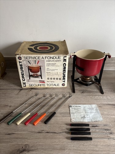 Vintage boxed creuset - boxed, le