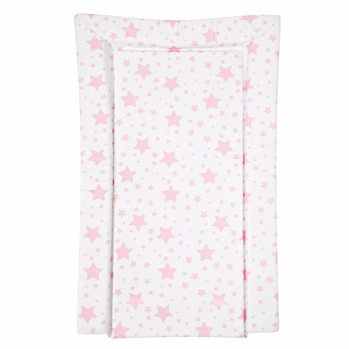 Babyway pink star changing mat - star,