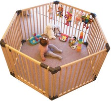 Safetots play den wooden - safetots, pen
