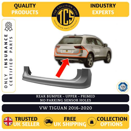 Tiguan 2016 2020 rear - 2016-2020,