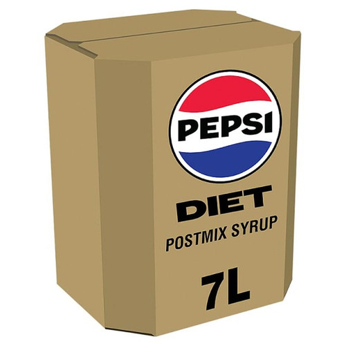Pepsi diet postmix syrup - diet, 7l