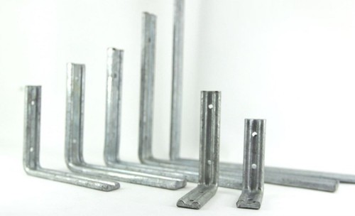 Fluted shelf brackets heavy - fluted,
