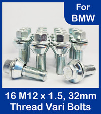 16 Alloy Wheel Vari Bolts M12