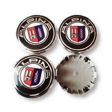 Per BMW ALPINA 4PCS Ø68mm Coprimozzi Hubcaps Centre caps prima del 2019 M POWER