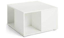 Squares Coffee Table - White