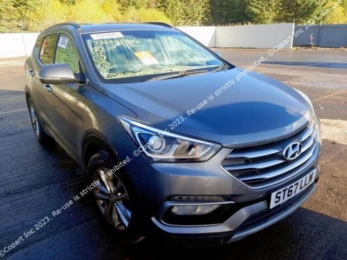 Hyundai santa 2017 2 - hyundai, 2.2