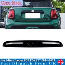 Black Rear Tailgate Trunk Boot