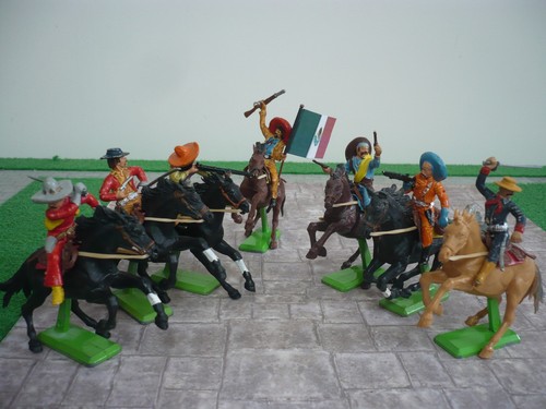 Britains deetail full set 6 - britains, of
