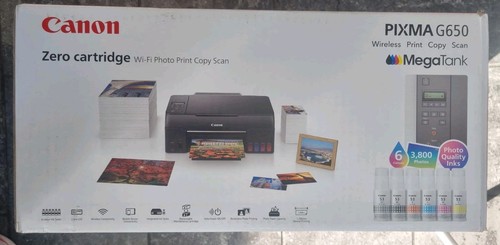 Canon pixma g650 - colour, inkjet