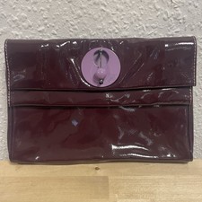 Billy Bag Clutch Purple Patent